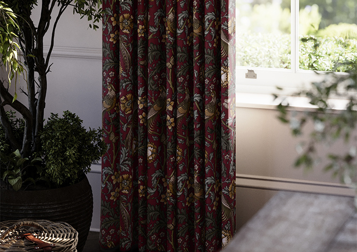 Oakmere, Carmine - Made to Measure Curtains - Image 5